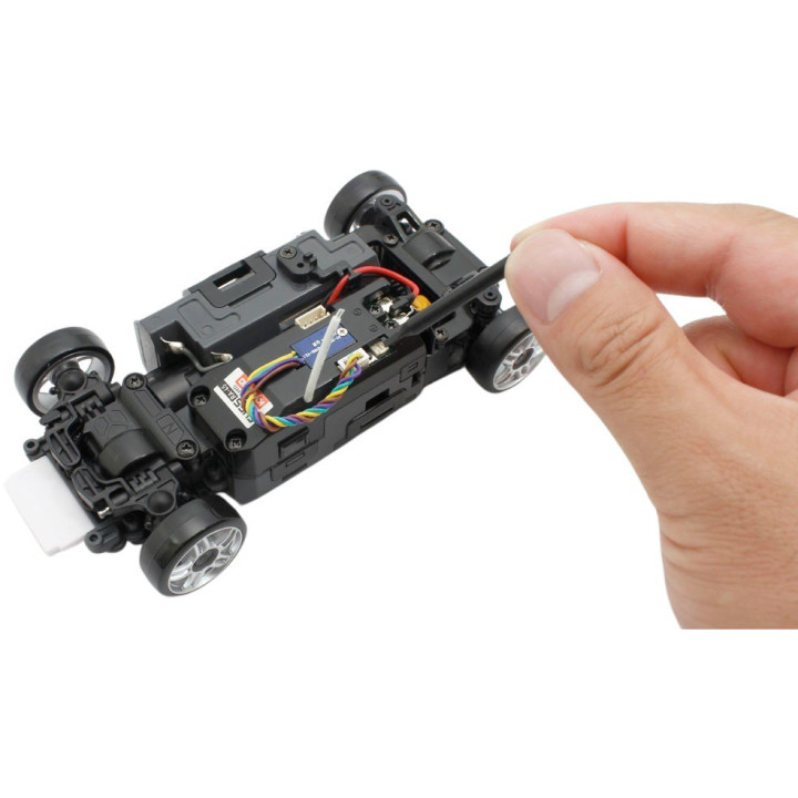 32647W Mini-Z AWD Nissan Silvia S15 equipped with GT Wing White (MA020-KT531P) Kyosho RSRC