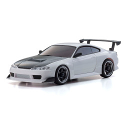 MINI GT NISSAN SILVIA (S15) 2台セット MINI GT #545 Nissan Silvia Top Secret S15 Silver – J Toys Hobby