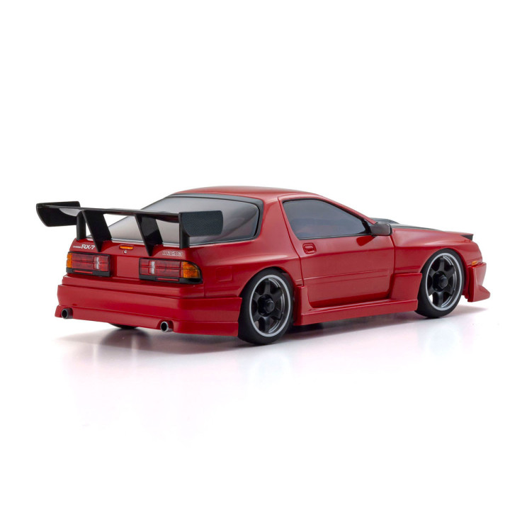 32646R Mini-Z AWD Mazda Savanna RX-7 FC3S with Aero Kit and carbon hood Red (MA020-KT531P) Kyosho RSRC