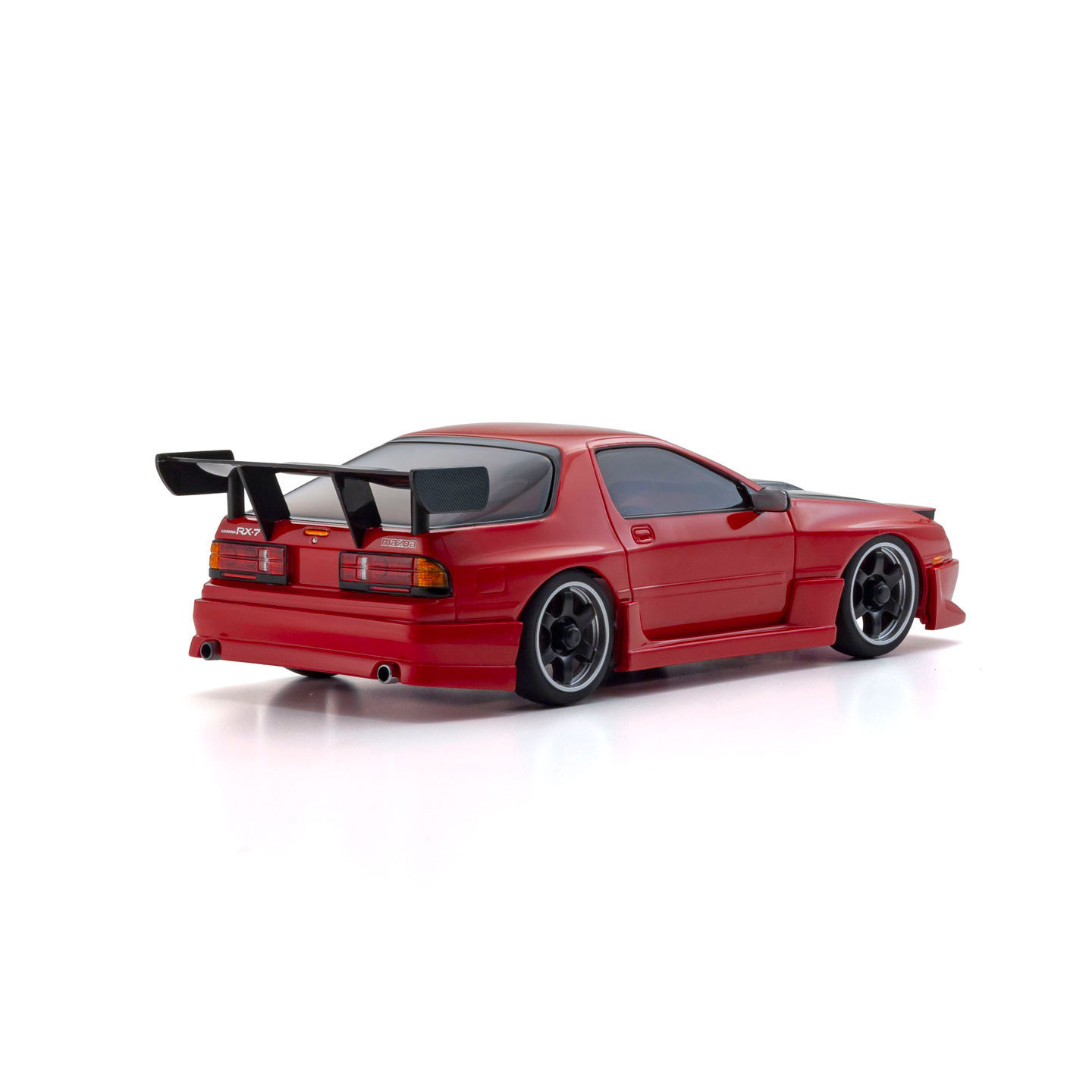 Mini-Z AWD MAZDA SAVANNA RX-7 FC3S with Aero Kit and carbon hood