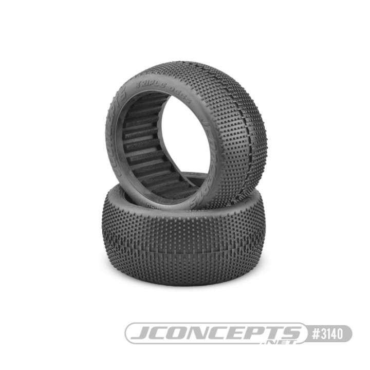 3140 Triple dees for truggy (pair)  RSRC