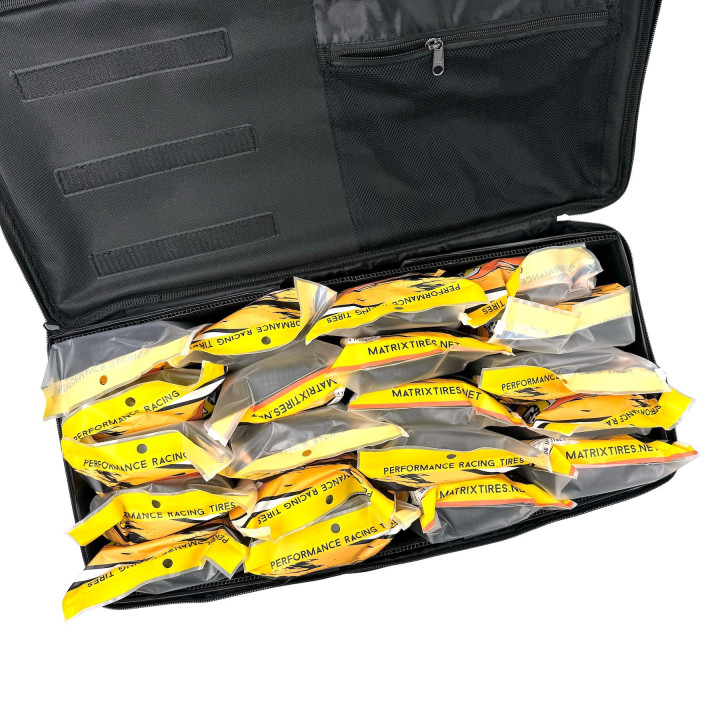 HTR-B0005 Sac à pneus HTR grande taille (20 paires) Hobbytech RSRC