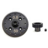 IFW639-59S+PNGS0820 Pack High Traction pour MP10E Kyosho RSRC