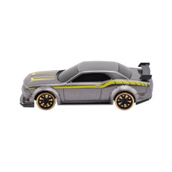 TB-C65 Voiture Turbo Racing 1/76 muscle car grise/jaune Turbo Racing RSRC