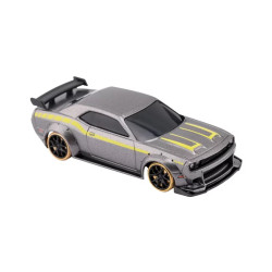 TB-C65 Voiture Turbo Racing 1/76 muscle car grise/jaune Turbo Racing RSRC