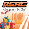 e-cadeau100 RSRC 100€ electronic Gift Card RSRC RSRC