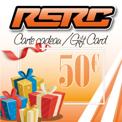 e-cadeau50 Carte cadeau RSRC 50€ dématérialisée RSRC RSRC