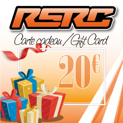 Carte cadeau RSRC 20€...