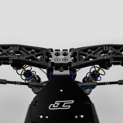 5182 JConcepts B7|B7D 0 degrees front bulkhead (black or blue) Jconcepts RSRC