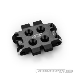 5182 JConcepts B7|B7D 0 degrees front bulkhead (black or blue) Jconcepts RSRC
