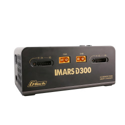 GEA300WDUAL-EB Gens Ace iMars dual channel 300W AC/DC charger black Gens ace RSRC
