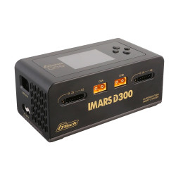 GEA300WDUAL-EB Chargeur iMars Gens Ace 300W deux sorties Gens Ace noir Gens ace RSRC