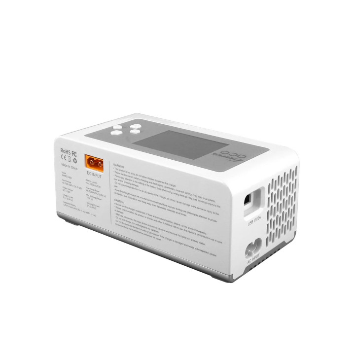 GEA300WDUAL-EW Gens Ace iMars dual channel 300W AC/DC charger white Gens ace RSRC