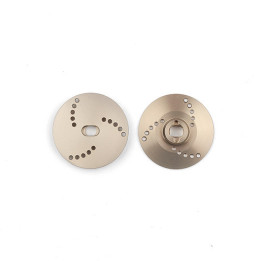 AS92451 RC10B7 FT vented slipper hubs Team Associated RSRC