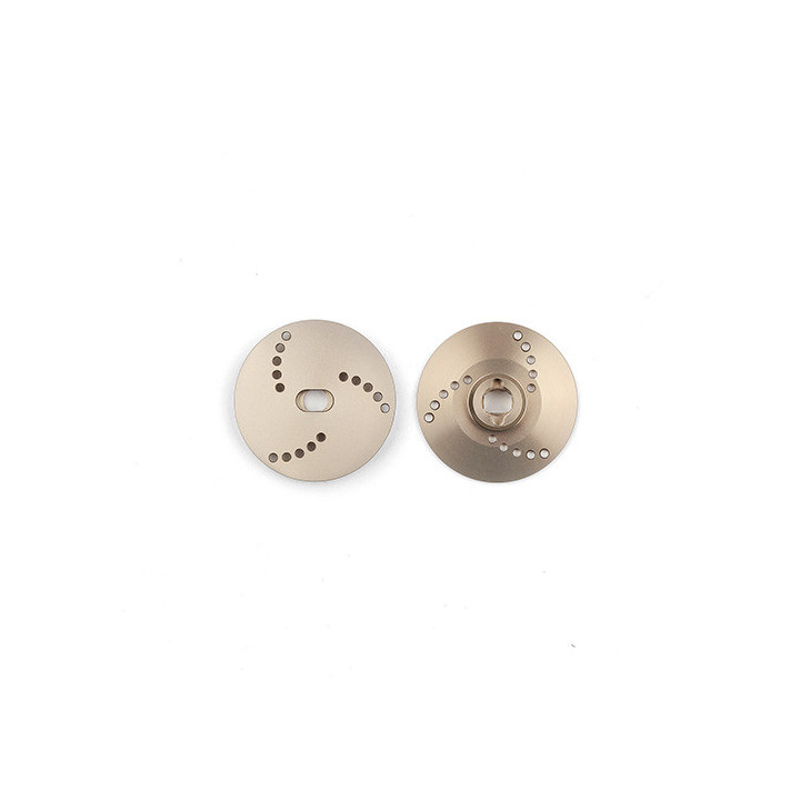 AS92451 RC10B7 FT vented slipper hubs Team Associated RSRC