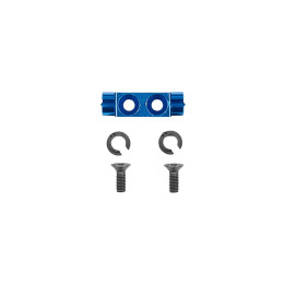 AS92481 Support de barre antiroulis arrière RC10 B7|B7D Team Associated RSRC