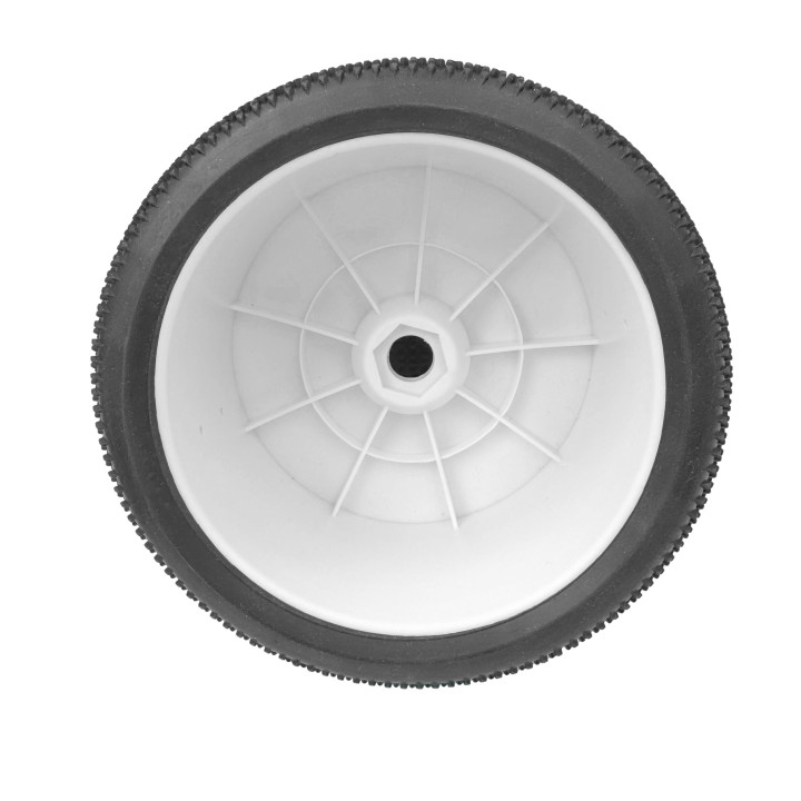 TKU18 6mik Scratch-T truggy Tires + White Ultra 1/8 Truggy Rims (2) 6MIK-Racing RSRC