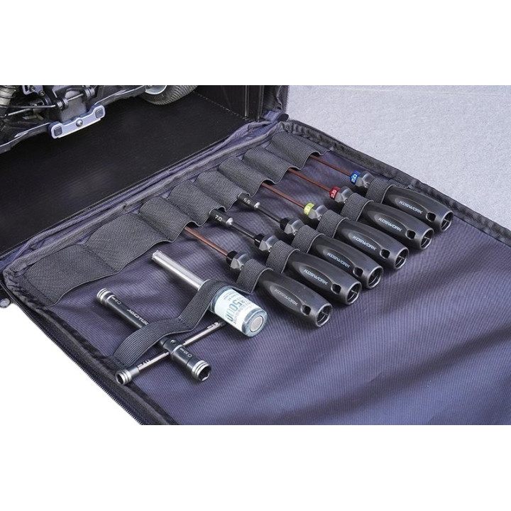 KOS32208V2 Koswork 1:8 RC Car Smart Bag (585x340x370mm) Koswork RSRC