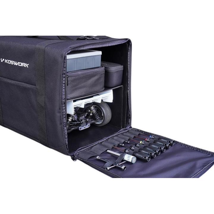 KOS32208V2 Koswork 1:8 RC Car Smart Bag (585x340x370mm) Koswork RSRC
