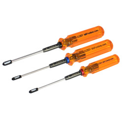 Lot d'outils MIP GEN 2 à boule 2mm, 2.5mm, 3.0mm MIP9606 - RSRC - Plus de 2500 références en stock, livraison 24h et paiement