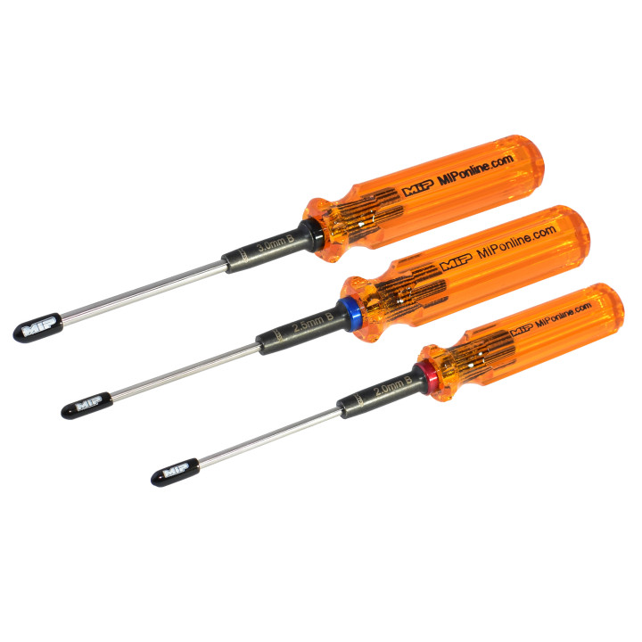 MIP GEN 2 Hex Driver Ball Wrench Set 2.0mm, 2.5mm, & 3.0mm MIP9606 MIP - More than 2500 items in stock, Express worldwide del