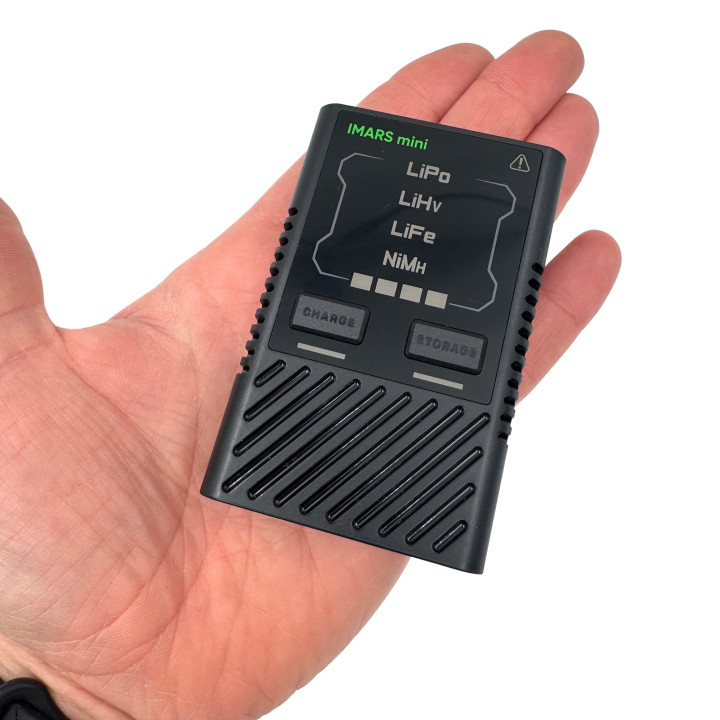 Gens Ace iMars Mini USB-C charger 2-4S & 65W socket for lipo,life,lihv,nimh batteries GEA60WE1 Electronic - More than 2500 it
