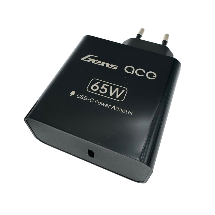 Gens Ace iMars Mini USB-C charger 2-4S & 65W socket for lipo,life,lihv,nimh batteries GEA60WE1 Electronic - More than 2500 it