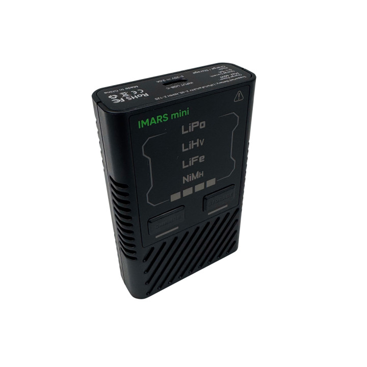 Gens Ace iMars Mini USB-C charger 2-4S & 65W socket for lipo,life,lihv,nimh batteries GEA60WE1 Electronic - More than 2500 it