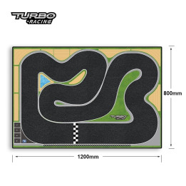 Piste XL type 1 pour Turbo Racing micro rally (80x120cm) TB-760050 - Plus de 2500 références en stock, livraison 24h et paiem
