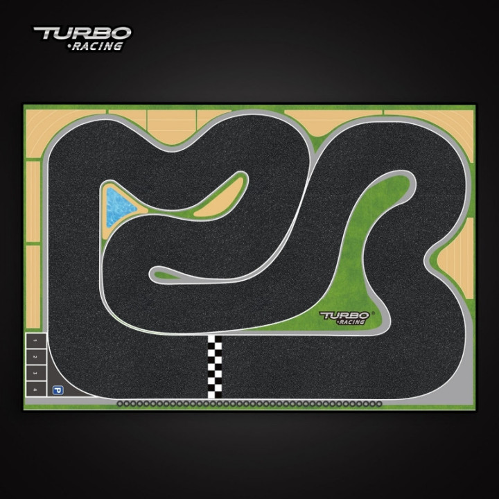 Design 1 XL Track for Turbo Racing Micro Rally (80x120cm) TB-760050 Turbo Racing - More than 2500 items in stock, Express wor