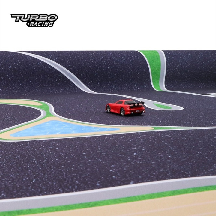 Design 1 XL Track for Turbo Racing Micro Rally (80x120cm) TB-760050 Turbo Racing - More than 2500 items in stock, Express wor