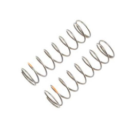 TLR344024 Ressorts d'amortisseurs 16mm EVO ORANGE Arrière, Rate 4.0 (2) TLR344024 Team Losi Racing RSRC