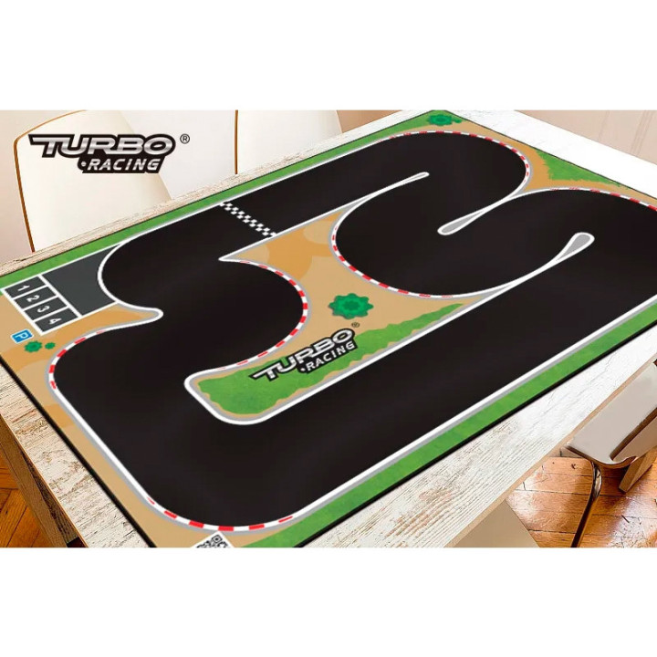 Piste XL type 2 pour Turbo Racing micro rally (80x120cm) TB-760177 - Plus de 2500 références en stock, livraison 24h et paiem