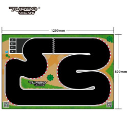 Piste XL type 2 pour Turbo Racing micro rally (80x120cm) TB-760177 - Plus de 2500 références en stock, livraison 24h et paiem