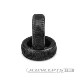 Jconcepts Fuzz Bite LP 4wd front tires (2) 3108-10 rose (pink) - More than 2500 items in stock, Express worldwide delivery av