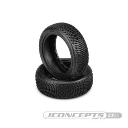 Jconcepts Fuzz Bite LP 4wd front tires (2) 3108-10 rose (pink) - More than 2500 items in stock, Express worldwide delivery av