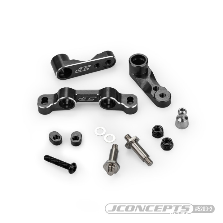 Jconcepts Team Associated RC10B7|RC10B7D Steering Kit 5209 black or blue - More than 2500 items in stock, Express worldwide d