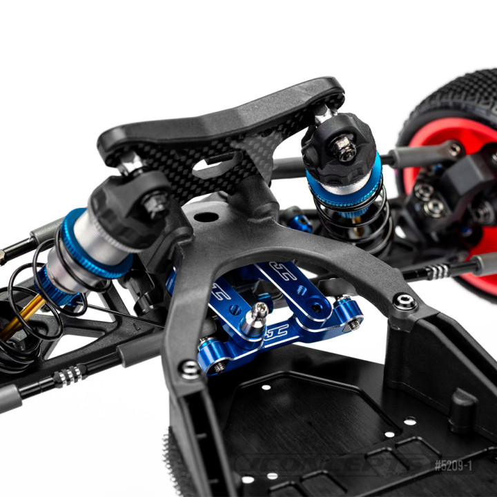 Jconcepts Team Associated RC10B7|RC10B7D Steering Kit 5209 black or blue - More than 2500 items in stock, Express worldwide d