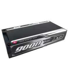 XTR Lipo Battery 1S 9000mAh 3.8V HV 5mm bullet 140C 1/12 on-road car Batteries - More than 2500 items in stock, Express world