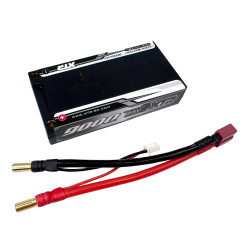 XTR Lipo Battery 1S 9000mAh 3.8V HV 5mm bullet 140C 1/12 on-road car Batteries - More than 2500 items in stock, Express world