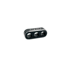 XTR aluminum 3-cable clamp ultralite XTR-0313 for 1/10 and 1/8 electric RC buggys to hold the cables together - More than 250