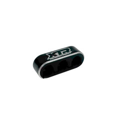 Attache 3 cables aluminium XTR ultralite XTR-0313 buggy électrique 1/10 ou 1/8 pour tenir les cables ensemble - Plus de 2500 