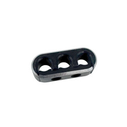 XTR aluminum 3-cable clamp ultralite XTR-0313 for 1/10 and 1/8 electric RC buggys to hold the cables together - More than 250