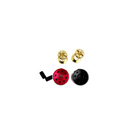 PK 5mm Racing Plugs with Protective Caps (Red and black) XTR XTR-0311 General accessories - More than 2500 items in stock, Ex