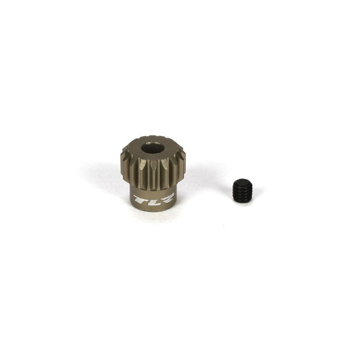 TLR332016 Pignon en aluminium 16 dents, 48P TLR332016 Team Losi Racing RSRC