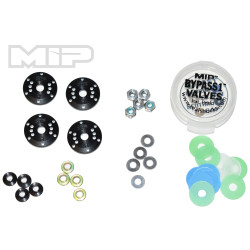 MIP Bypass1 tapered Hi-Flow Pistons 6x1,3mm set (4) MIP24400 - RSRC - More than 2500 items in stock, Express worldwide delive