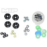 MIP Bypass1 tapered Hi-Flow Pistons 6x1,3mm set (4) MIP24400 - RSRC - More than 2500 items in stock, Express worldwide delive