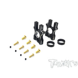 Paliers de différentiel central aluminium Tworkz pour MP10/MP9 (2) TO-295-MP10