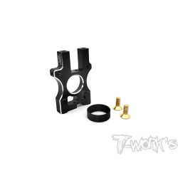 Tworks aluminum center diff mount for Kyosho Inferno MP10e TO-295-MP10E - More than 2500 items in stock, Express worldwide de