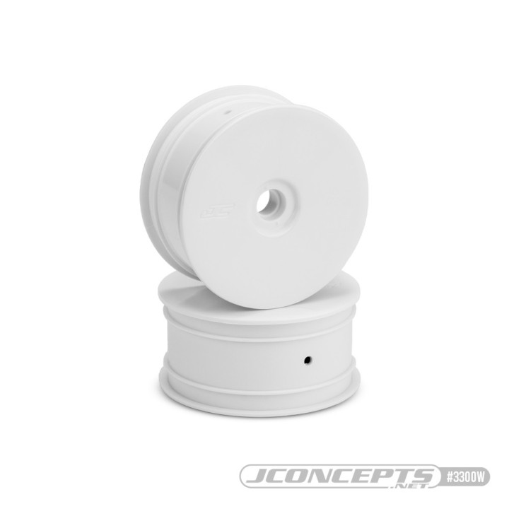 Jantes Jconcepts étroites jaune ou blanche Mono Avant 4x2 RC10T T2, T3, T4 et RC10GT (2) Team Associated - Plus de 2500 référ